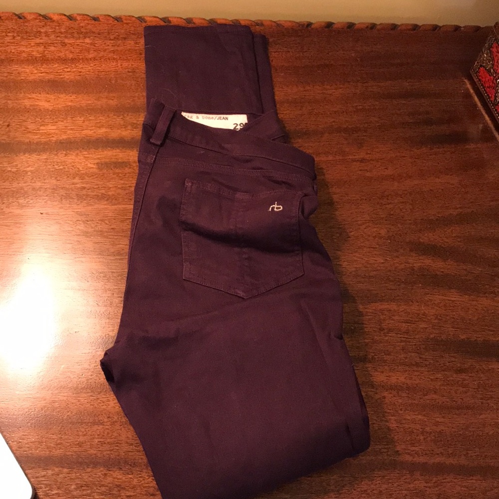 Rag & Bone Skinny Jeans